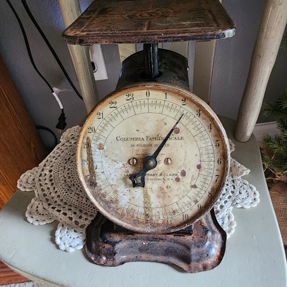 Columbia family scale